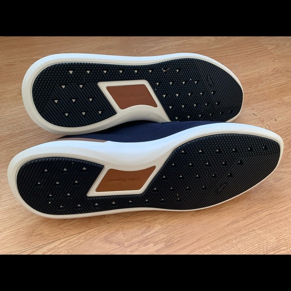 Wolf & Shepherd Swiftknit Derby Navy Sneakers 13 Worn Once Impeccable $189 - Picture 10 of 12